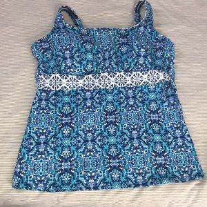 Lands End Tankini Top